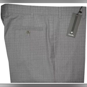$365 NEW SZ 32 ZANELLA DRESS PANTS ITALY NORDSTROM DEVON M GRAY SUPER 13…